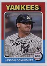 2024 Topps Heritage Rookies Jasson Dominguez Jasson Domínguez #399 15zu
