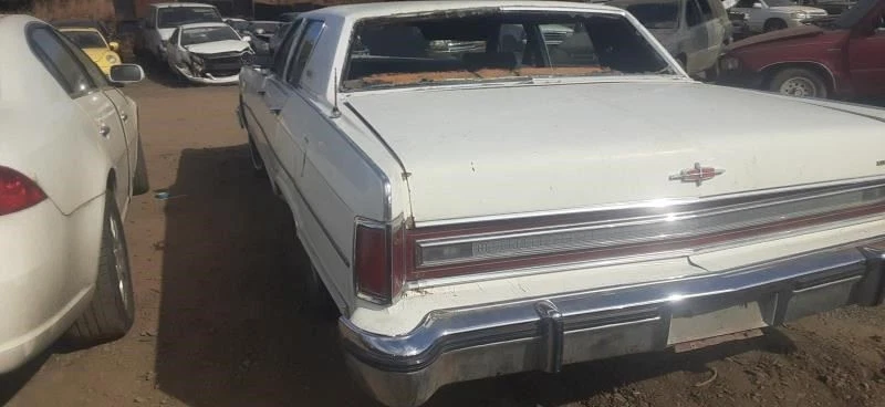 Pinza delantera izquierda conductor compatible con 74-79 Lincoln & Town Car 26311257 Foto 4 de 4