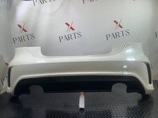 GENUINE MERCEDES A CLASS W176 BUMPER REAR  AMG LINE 2014 WHITE 650 A1768852325