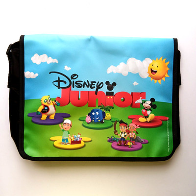 Disney Junior Tarpaulin Bag Courier Bag Umhängetasche LKW Plane Give-Away