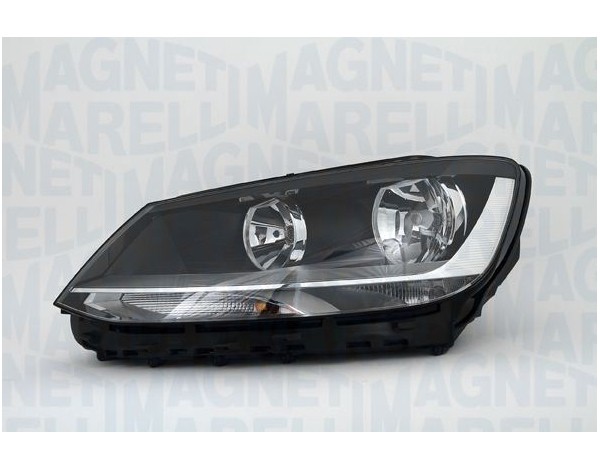 Scheinwerfer Rechts Volkswagen Sharan 2010-2015 Marelli-image
