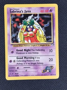 Sabrina's Jynx 59/132 Gym Heroes