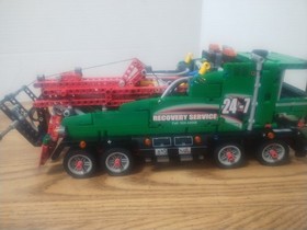 LEGO TECHNIC: Service Truck (42008) retired.