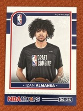 2024-25 Panini Haunted Hoops - Draft Extended Izan Almansa #21 (RC)