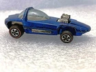 Hot Wheels Redline Silhouette Blue White Int. 1967 ~Original 16 Nice!~