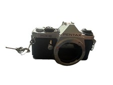 Pentax ME Super 35mm Film SLR Camera Body, Chrome Body Only