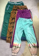 Fabulously cool kids pants - lot of four pairs - Boden, Molo, Primary, H&M