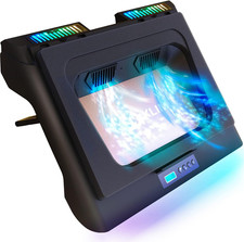 Everest Laptop Cooling Pad  New  Powerful Turbo-Fan 4300 RPM Laptop Cooler  S