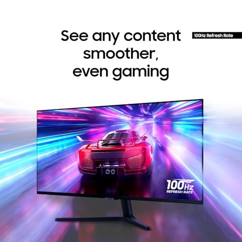 SAMSUNG 34" CONFIGURED S50GC SERIES ULTRA-WQHD MONITOR LS34C502GANXZA - BLACK - Picture 4 of 5