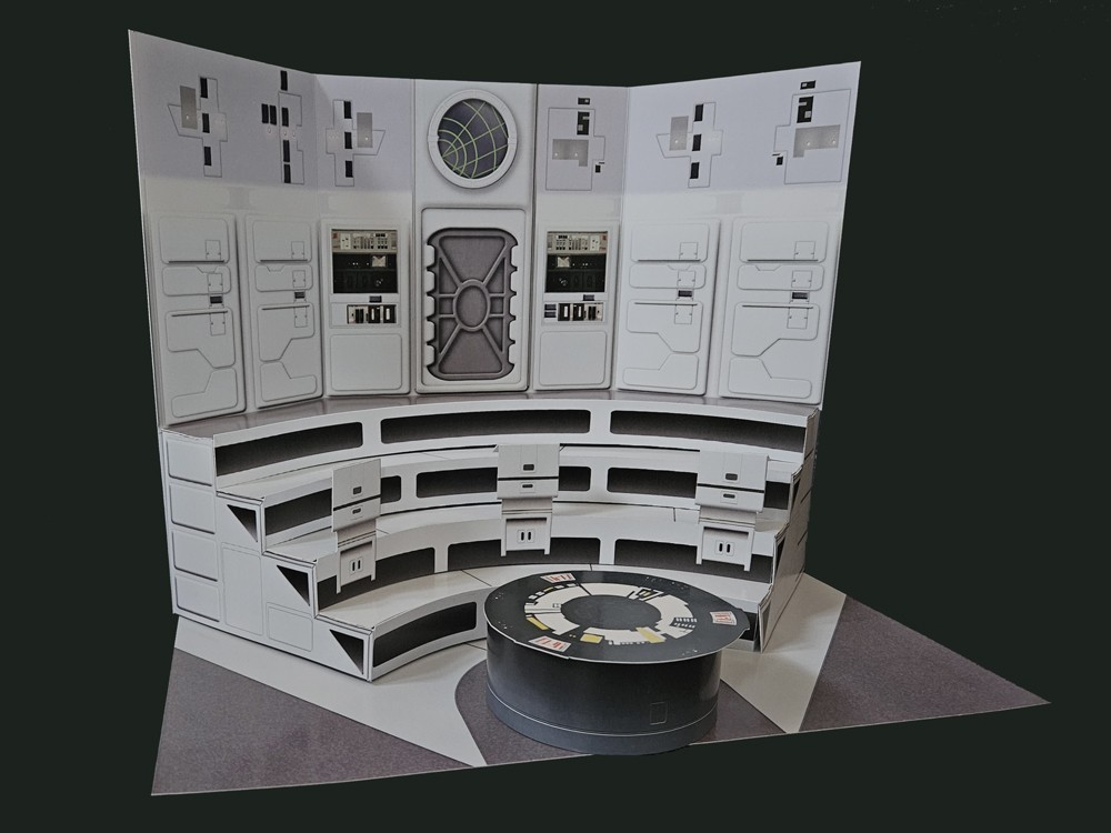 Rebel Briefing Display Stand for 3.75 Star Wars Hasbro Kenner TVC