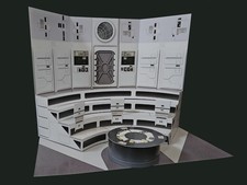 Rebel Briefing Display Stand for 3.75 Star Wars Hasbro Kenner TVC