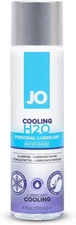 JO H₂O Cooling Lube – Water Based Cooling Personal Lubricant for Couples – 4 Fl 