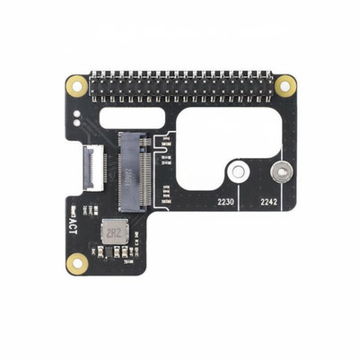 NVMe SSD Erweiterungsplatine PCIe auf M.2 für Raspberry Pi 5