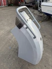 Highfield Rib CONSOLE with Screen, Grab Rail & Storage Locker in Light Grey