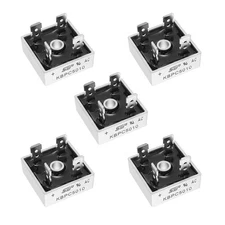 5pcs KBPC5010 Bridge Rectifier Diode,50A 1000V Single Phase,Full Wave 50 Amp... 