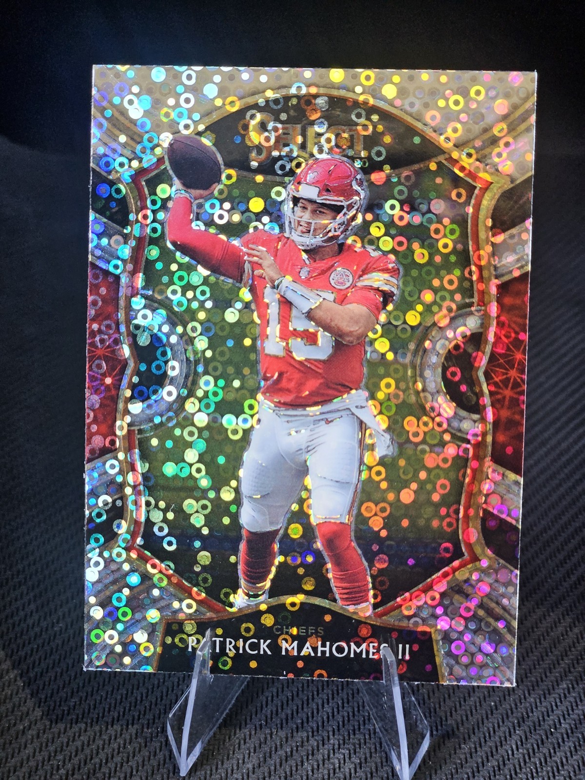 2020 Panini Select - Concourse Patrick Mahomes II #2 Disco Prizm