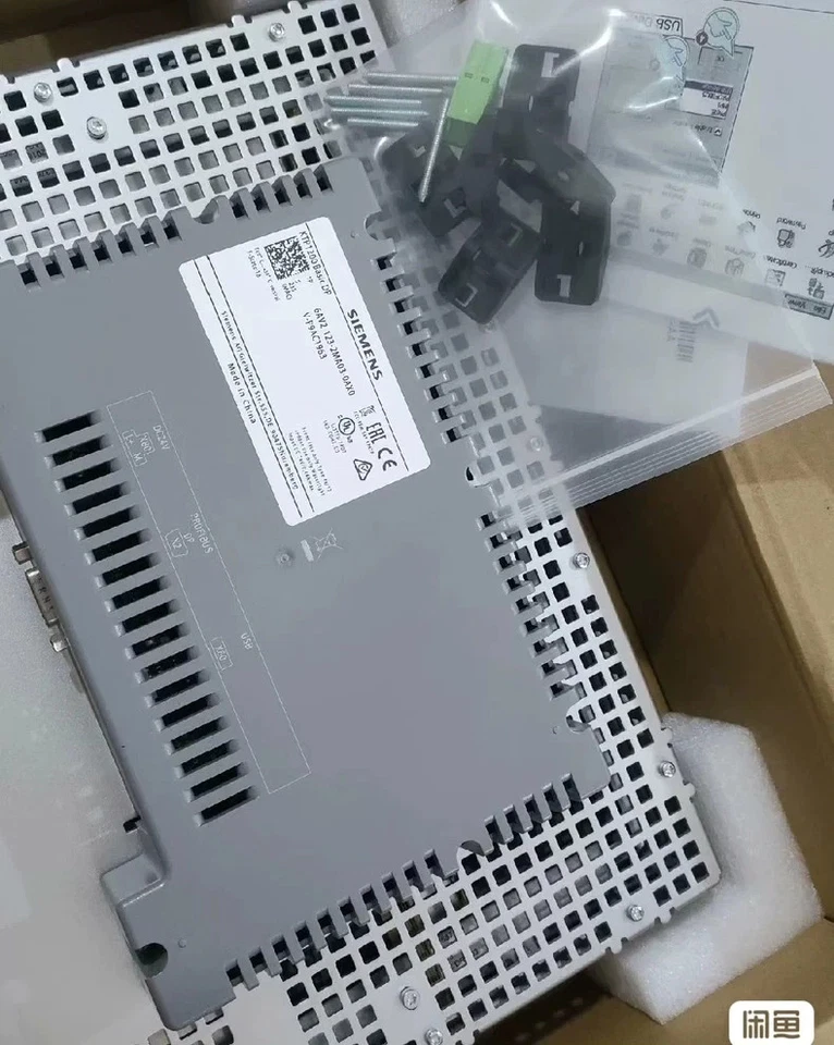 6AV2123-2MA03-0AX0 New Siemens HMI KTP1200 Basic Panel Accelerates Shipping - Image 3 of 4