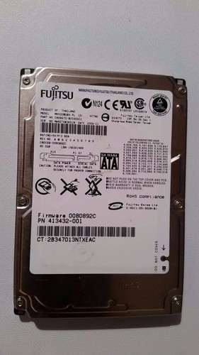 Fujitsu MHV2080BH 80GB SATA Laptop Festplatte CA06672-B4300F1