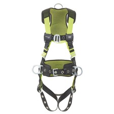 HONEYWELL MILLER H5CC222022 Safety Harness,Universal Harness Sizing 60ML47