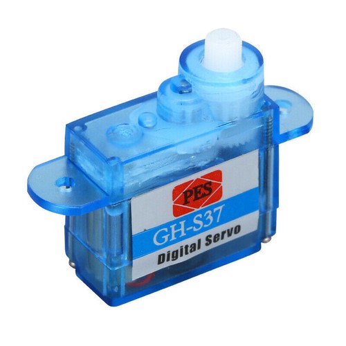 2 Stück GH-S37D 3,7 g Ultra Micro Digital Servo Nano Feather Servos RC Flugzeug - Bild 4 von 5