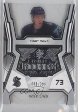 2021-22 SPx Finite Rookies 88/399 Kole Lind #F-24 0l6f