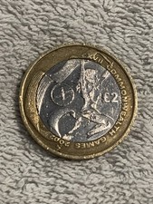 Rare Limited 2002 Commonwealth Games - Northern Ireland £2 Pound Coin