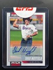 2026 Topps Series 1 Shad Mayfield First Pitch Autographs (RAW)