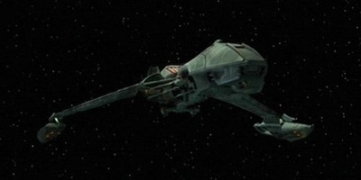 Star Trek Klingon D5 Battle Cruiser 3D Resin Print 8''x 6''