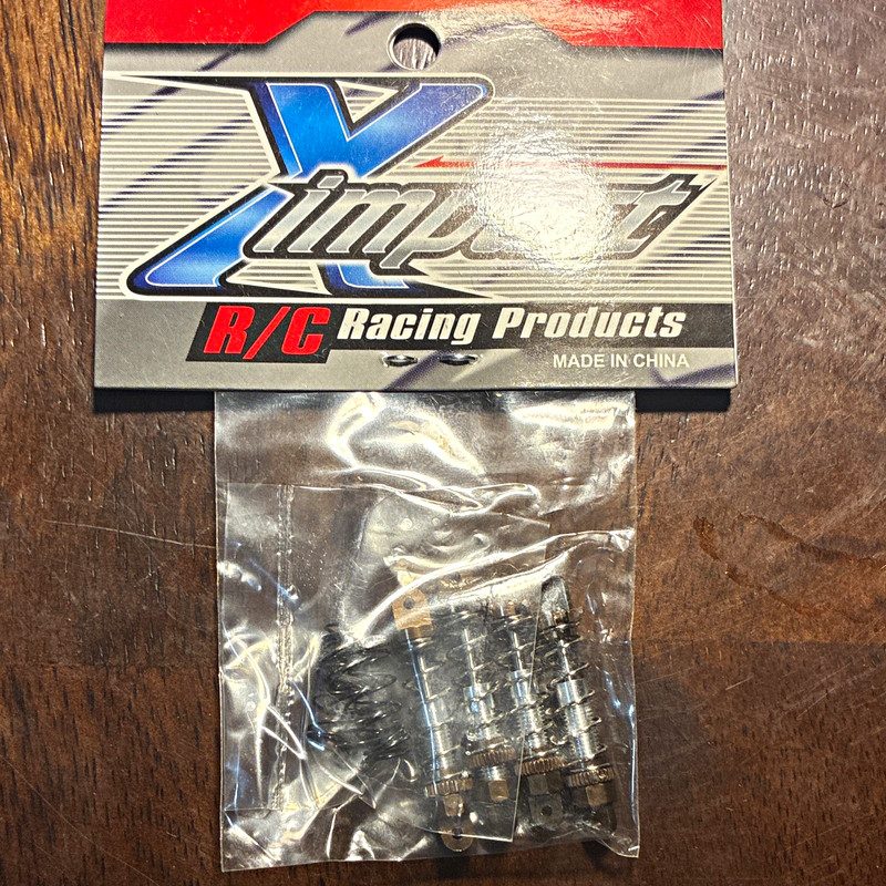 Ximpart R/C Racing Products RC Shock Absorbers Shocks Set of 4 w/ Springs
