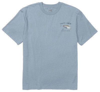 Salty Crew Surface SS T-Shirt - Blue Fog - New