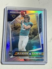 2021 Panini Rookies & Stars Silver Prizm Rookie Trevor Lawrence #AB-16 Jaguars 