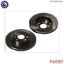 2x BRAKE DISC 401 400 FOR MERCEDES-BENZ M 111.977 2.3L 4cyl M-CLASS 2.7L 5cyl