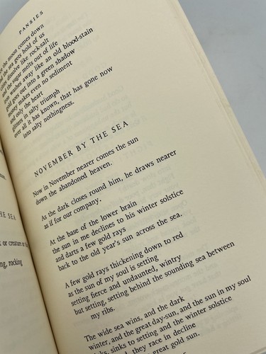 The Complete Poems DH Lawrence 1971 Viking Compass PB. Modernist Poetry British - Afbeelding 12 van 12