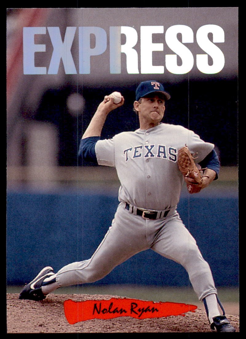 1993 Triple Play #7 Nolan Ryan Nicknames