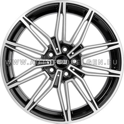 EW17 Neu BMW G Reihe 825M Style 18 Zoll Felgen 8j 5x112 Alufelgen x4 Silber