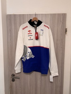 Hugo Boss Formula 1 Racing Team Zip Pullover Neu Herren M Mens