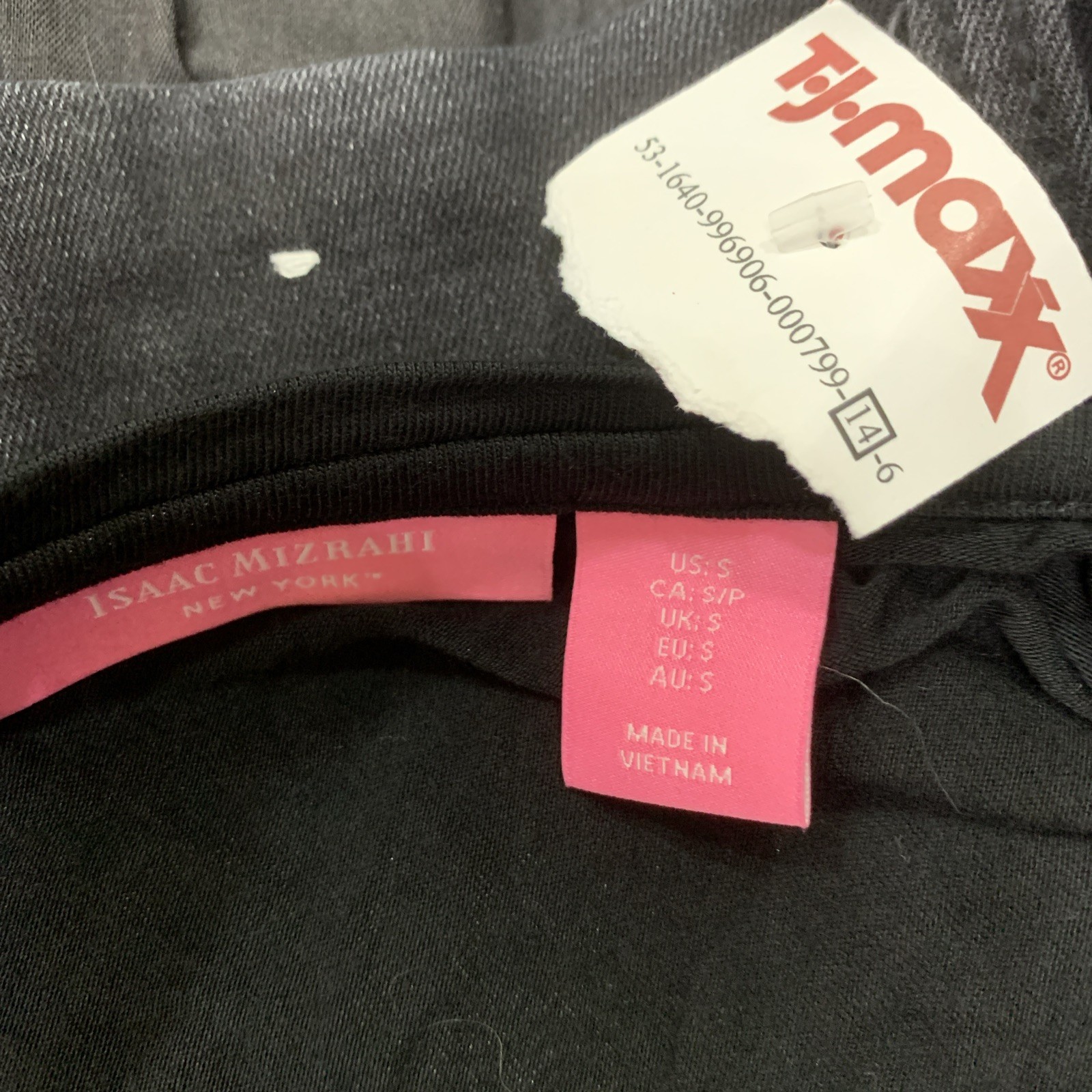 American Eagle & Universal thread black mini skir… - image 6