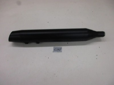 Auspuff G342. Harley Davidson Street Glide Endtopf Auspuffendtopf 64900955