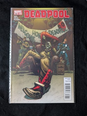 Deadpool Vol.3 #36, 37, 38, 39, 40, 41, 42 Way/Vella/Dazo/Barberi