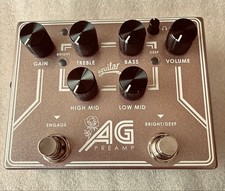 aguilar AG PREAMP Bass Preamp Effect Pedal