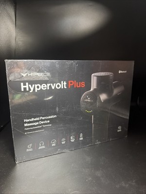 Hyperice Hypervolt Plus Percussion Massage Gun - Black