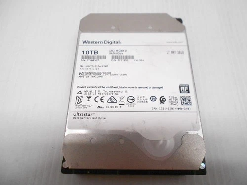 Western Digital 10TB 7.2K SATA 3.5" Hard Drive Desktop Server HUH721010ALE600