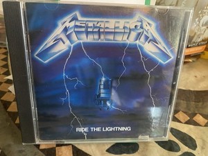 Metallica Ride the Lightning Box Set | eBay