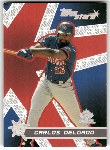 2001 Carlos Delgado #23