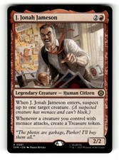 2025 Magic: The Gathering SPM J. Jonah Jameson 81