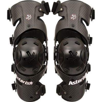 Asterisk Carbon Cell Pro Knee Protection System - Pair