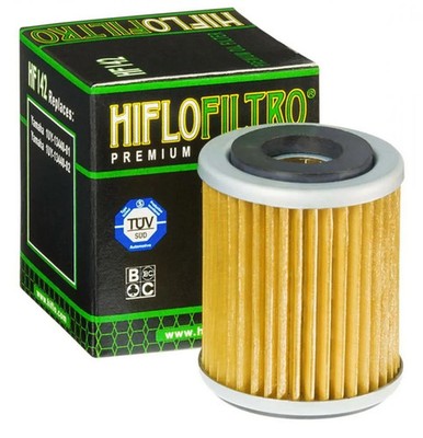 Hiflofiltro Ölfilter Hiflo HF142 - Yamaha YFM 350 Raptor / Wolverine / Warrio...