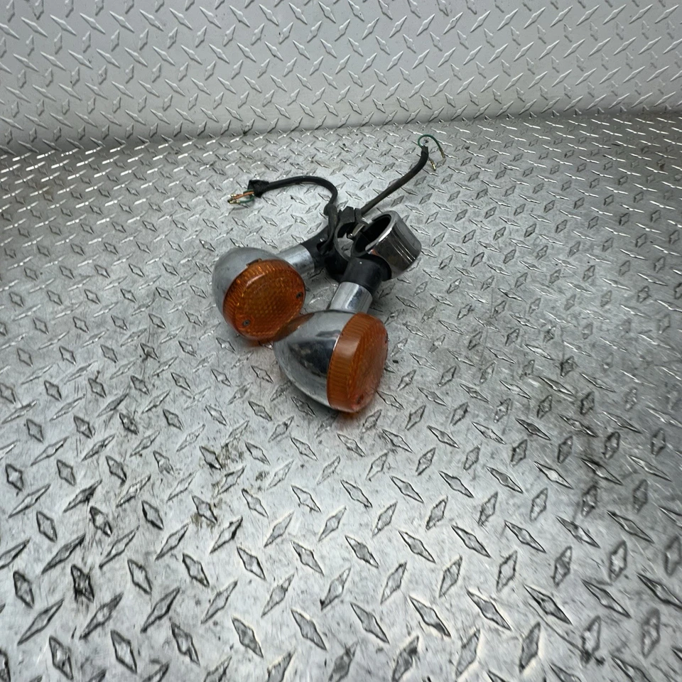 Juego de señales de giro delanteras Honda Shadow Vlx Vt600 1994-1997 par Foto 4 de 4