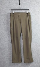 Womens Regatta Isoflex Walking Trousers Khaki Size UK 16 S