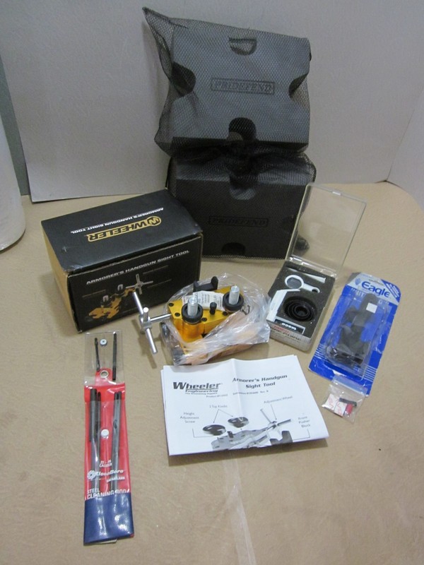 Wheeler 710905 Armorer's Handgun Sight Tool ***Unused